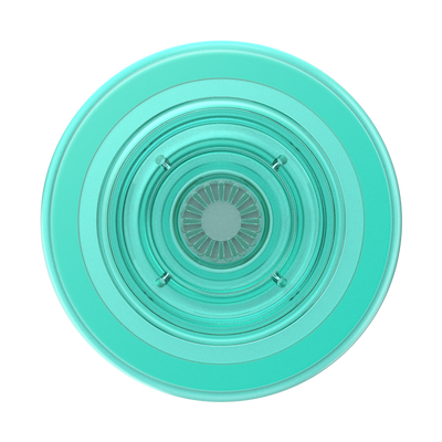 Translucent Mint PopGrip for MagSafe