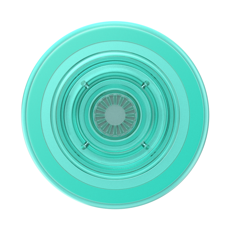 Translucent Mint PopGrip for MagSafe