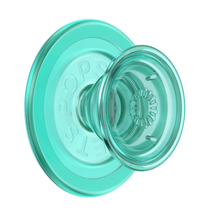 Translucent Mint PopGrip for MagSafe, PopSockets