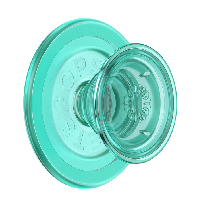 Translucent Mint PopGrip for MagSafe, PopSockets