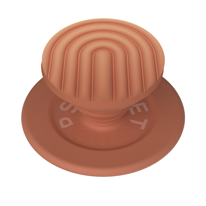 Terracotta Curves PopGrip for MagSafe, PopSockets