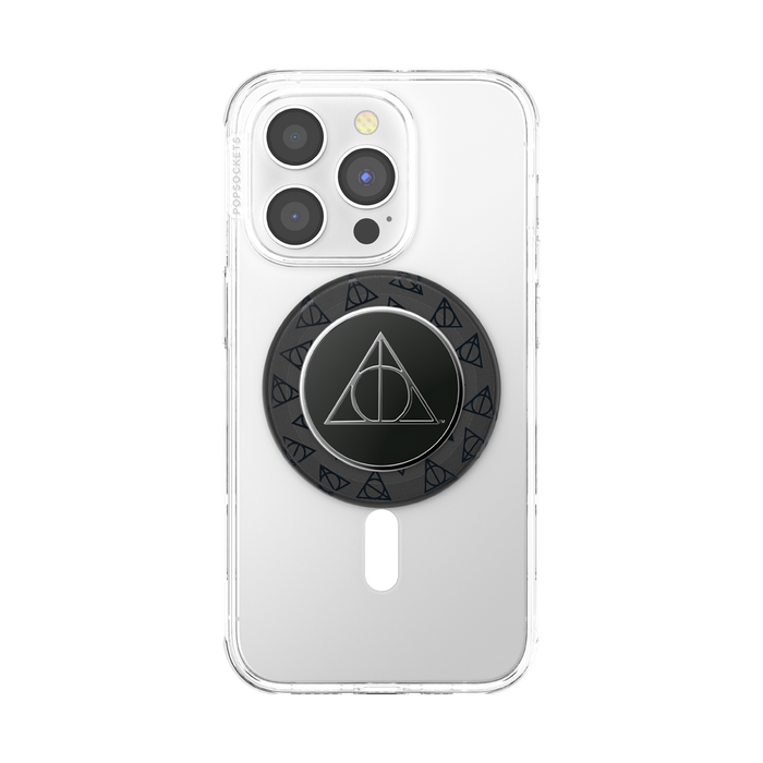 Enamel Deathly Hallows Popgrip for MagSafe, PopSockets