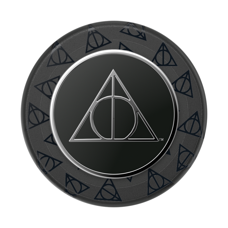 Enamel Deathly Hallows Popgrip for MagSafe