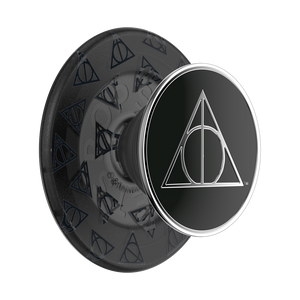 Enamel Deathly Hallows Popgrip for MagSafe, PopSockets