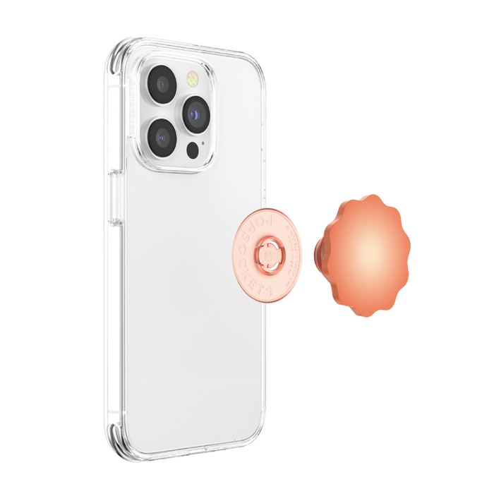 Apricot Flower PopGrip, PopSockets