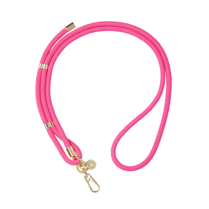 Paracord Boca Pink Strap