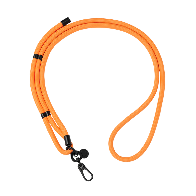 Paracord Safety Orange Strap