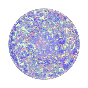 Iridescent Confetti Ice Purple PopGrip, PopSockets