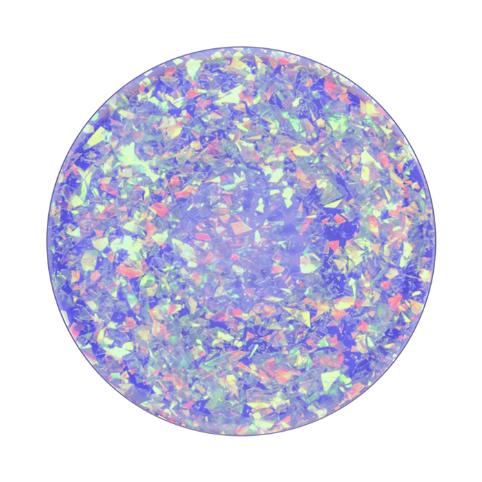 Iridescent Confetti Ice Purple PopGrip, PopSockets