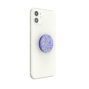 Iridescent Confetti Ice Purple PopGrip, PopSockets