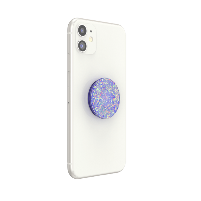 Iridescent Confetti Ice Purple PopGrip, PopSockets