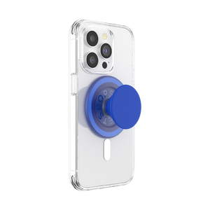 Cobalt Soft Touch MagSafe PopGrip, PopSockets