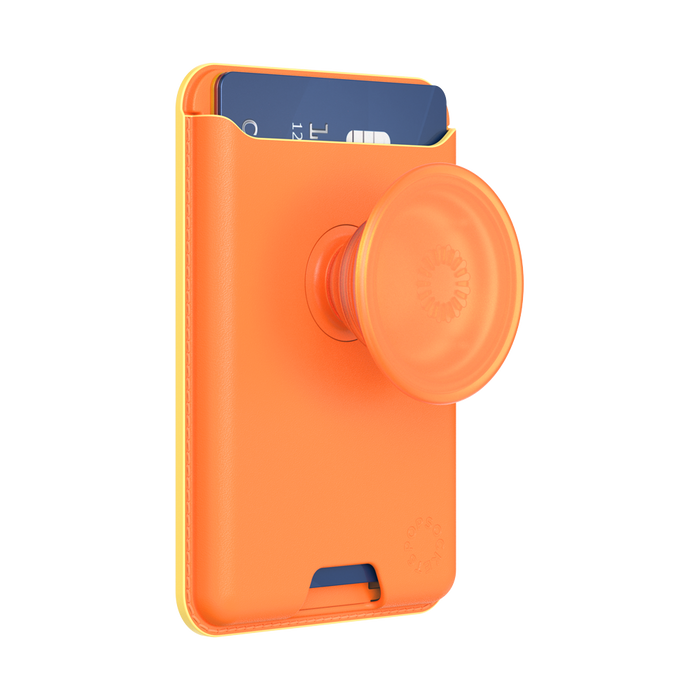 Cantaloupe Softgoods PopWallet+ for MagSafe, PopSockets