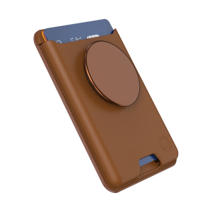 Cognac Softgoods PopWallet+ for MagSafe, PopSockets