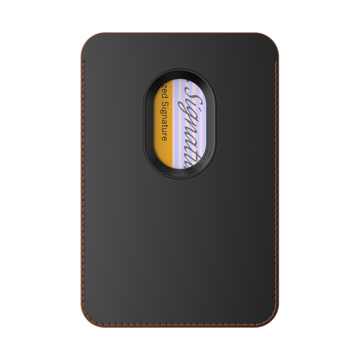 Cognac Softgoods PopWallet+ for MagSafe, PopSockets