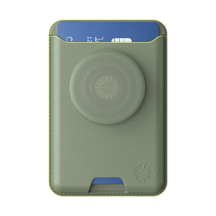 Eucalyptus Softgoods PopWallet+ สำหรับ MagSafe, PopSockets