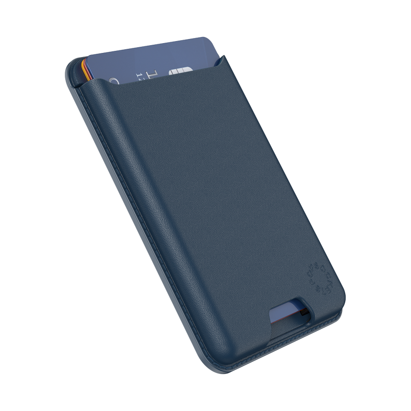 French Navy Softgoods PopWallet for MagSafe