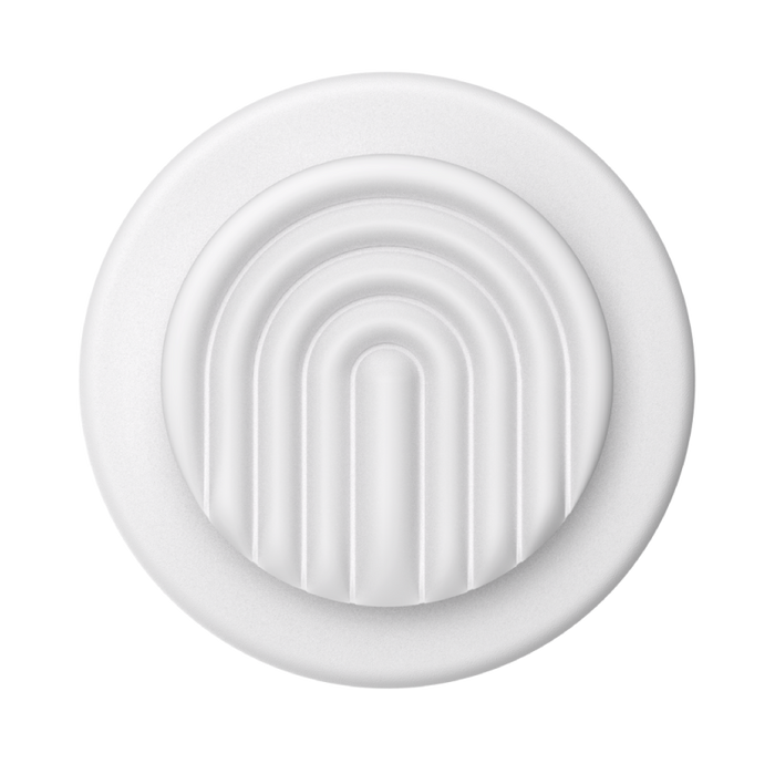 Coconut Creme Curves PopGrip for MagSafe, PopSockets