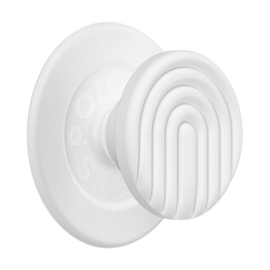 Coconut Creme Curves PopGrip สำหรับ MagSafe, PopSockets