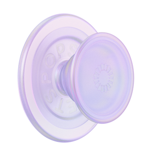 Opalescent Clear PopGrip for MagSafe, PopSockets