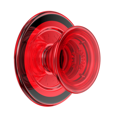 Translucent Danger Red PopGrip for MagSafe