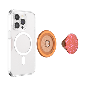 Clay Speckle PopGrip for MagSafe, PopSockets