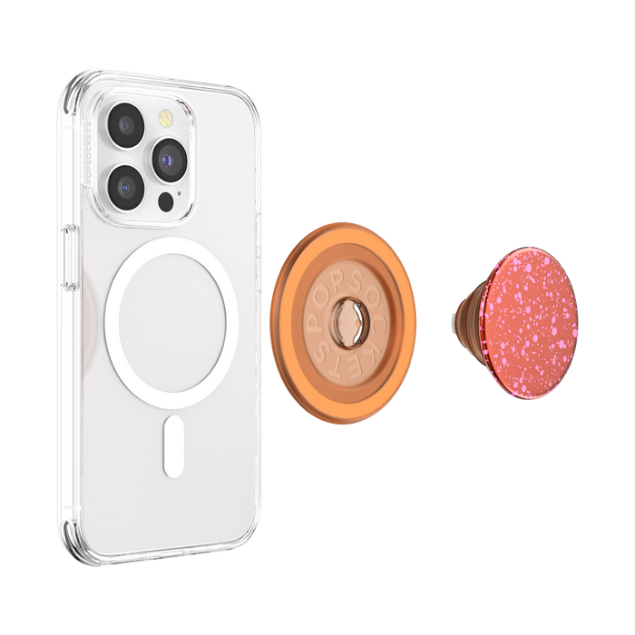 Clay Speckle PopGrip สำหรับ MagSafe, PopSockets