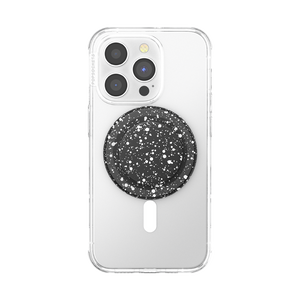Black Speckle PopGrip for MagSafe, PopSockets