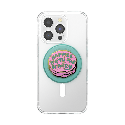 Enamel Happee Birthdae Harry PopGrip for MagSafe