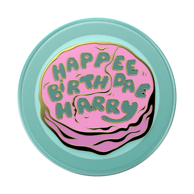 Enamel Happee Birthdae Harry Popgrip for MagSafe