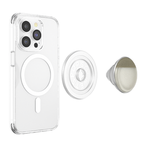 Coconut Creme Stoneware PopGrip for MagSafe, PopSockets