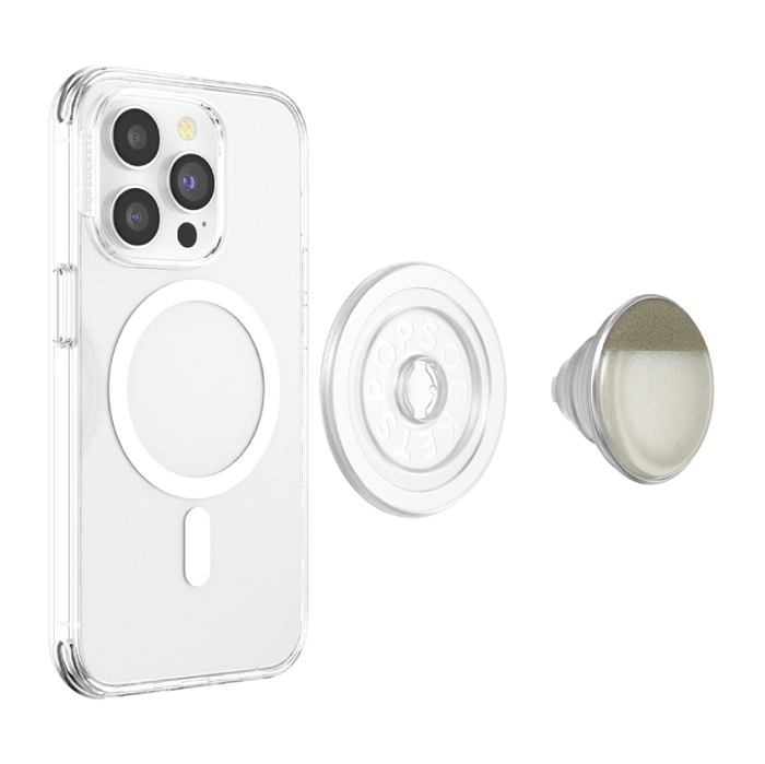 Coconut Creme Stoneware PopGrip for MagSafe, PopSockets