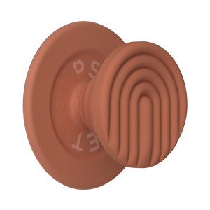 Terracotta Curves PopGrip สำหรับ MagSafe, PopSockets