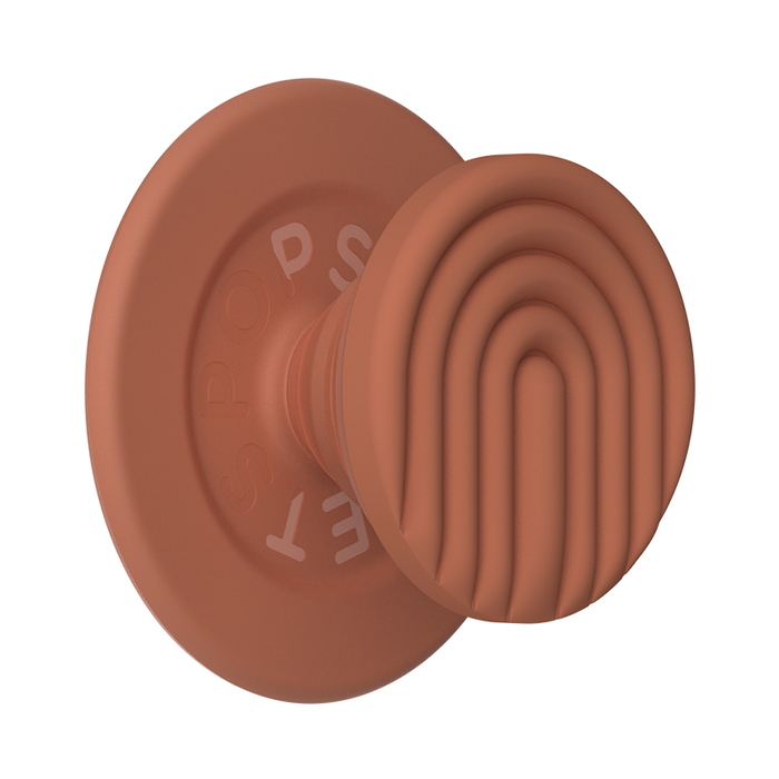 Terracotta Curves PopGrip for MagSafe, PopSockets