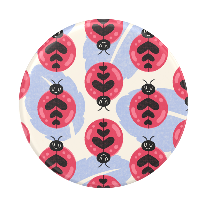 Lady Bug Crawl PopGrip