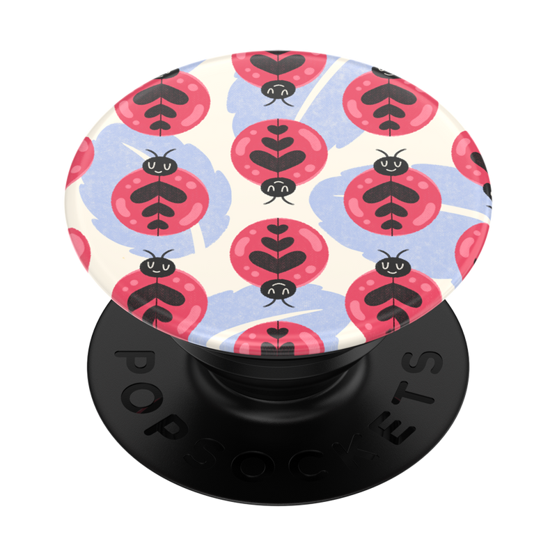 Lady Bug Crawl PopGrip