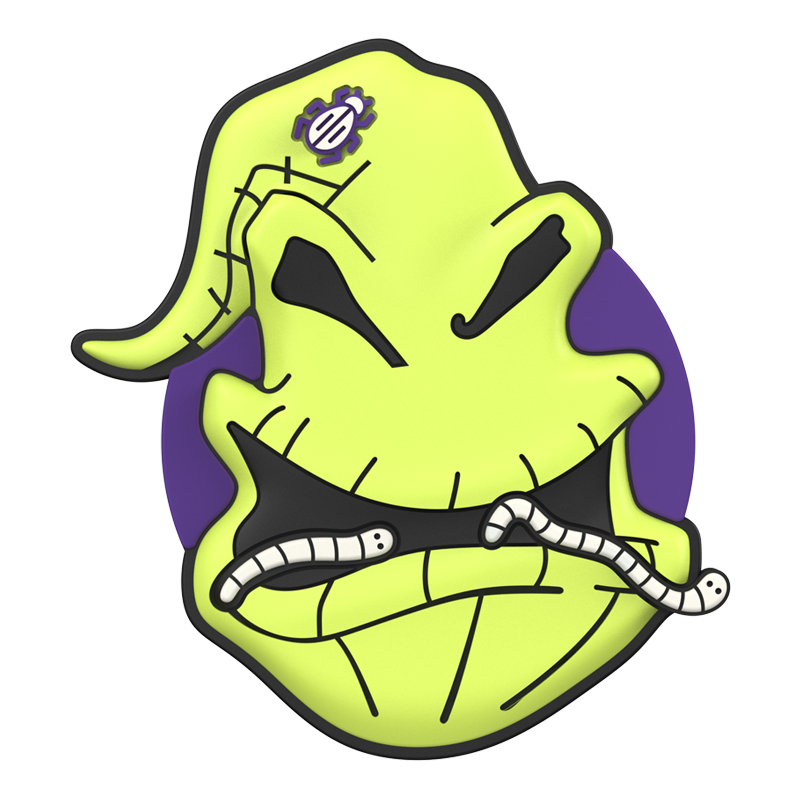 Oogie Boogie PopGrip (Glow in The Dark)