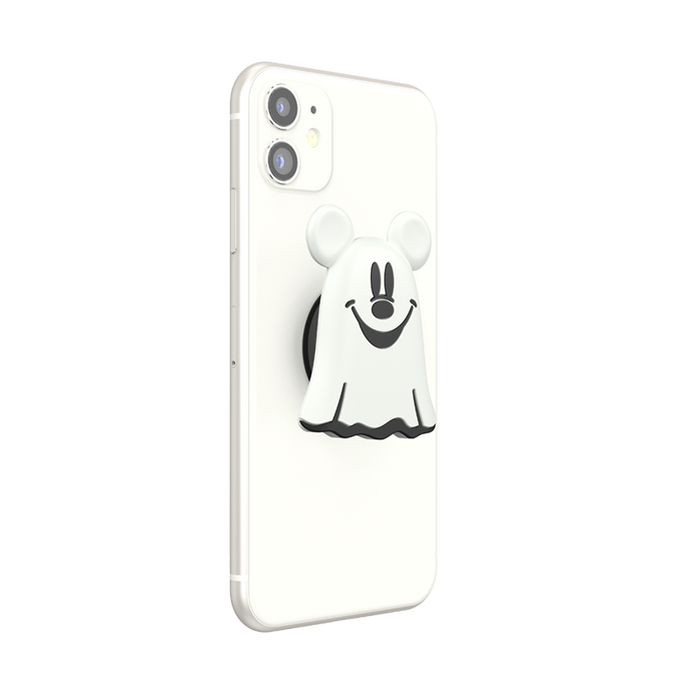 Mickey Ghost PopGrip (Glow in The Dark), PopSockets