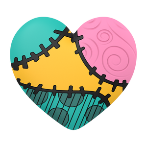 Sally's Heart PopGrip (Glow in The Dark), PopSockets