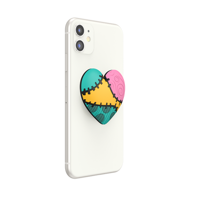 Sally's Heart PopGrip (Glow in The Dark)