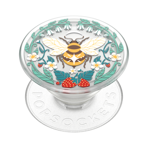 Bee Boho PopPlant PopGrip โปร่งแสง , PopSockets