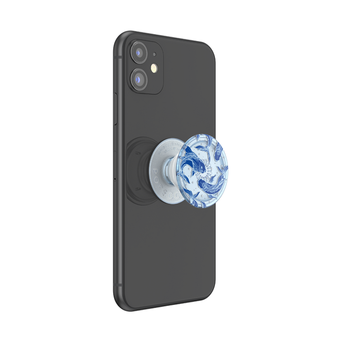 Translucent Cosmic Koi PopPlant PopGrip, PopSockets