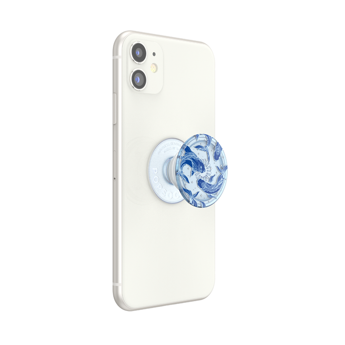 Translucent Cosmic Koi PopPlant PopGrip, PopSockets