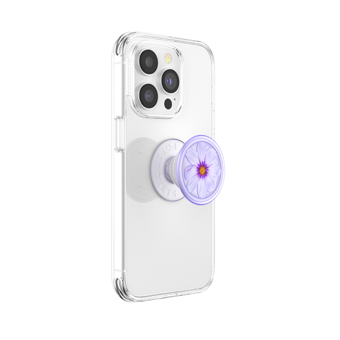 Purple Cosmo PopPlant PopGrip, PopSockets