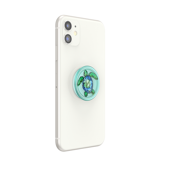 Tortuga PopPlant PopGrip แบบโปร่งแสง , PopSockets