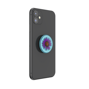 Purple Daisy Pressed Flower PopGrip, PopSockets