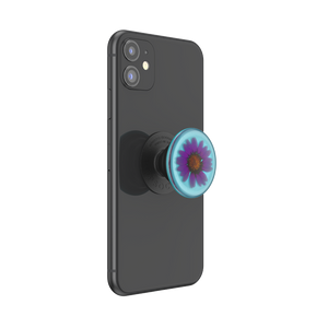 Purple Daisy Pressed Flower PopGrip, PopSockets