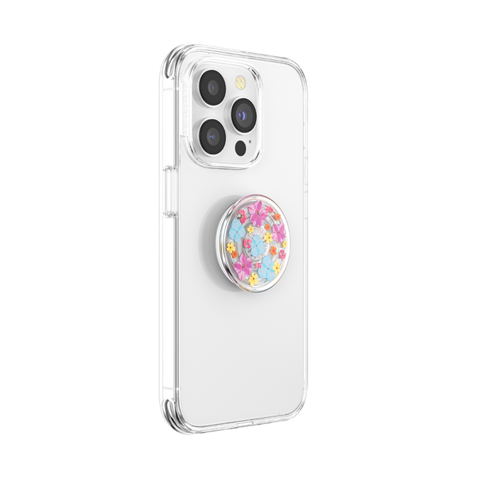 Delicate Floral Translucent PopGrip, PopSockets