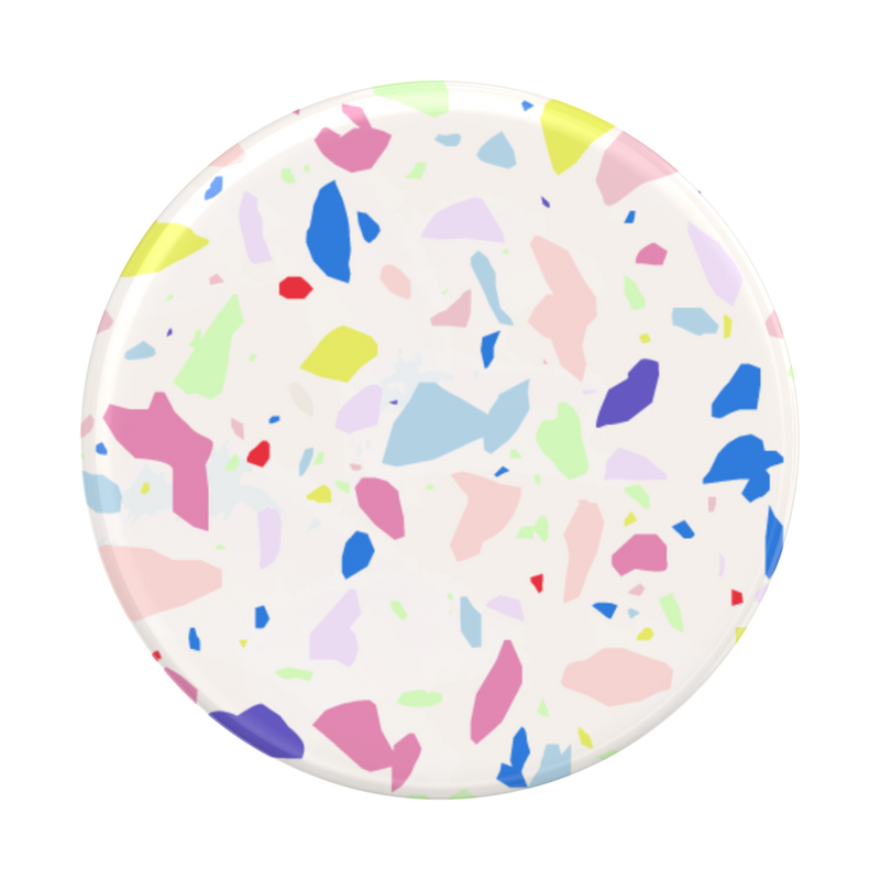 Terrazzo Party PopGrip