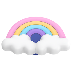 Rainbow Fluff PopGrip, PopSockets